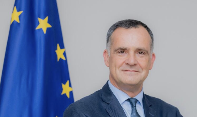 EU Ambassador to Saudi Arabia Christophe Farnaud. (Supplied)