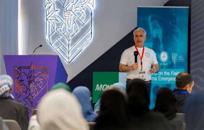 Sports medicine professionals gather at global event in Riyadh