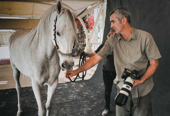 An enduring bond: A Jordanian photographer has turned his focus on two of the Arab world’s most beloved creatures