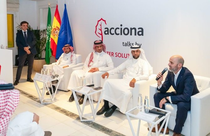 ACCIONA presents its first talks in Riyadh on reverse osmosis desalination