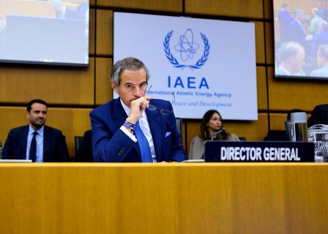 IAEA chief Grossi to visit Iran May 6-8, Mehr says