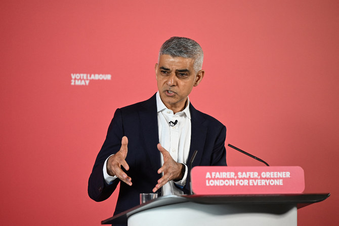 London mayor accuses MP of ‘Islamophobia and anti-Muslim hatred’