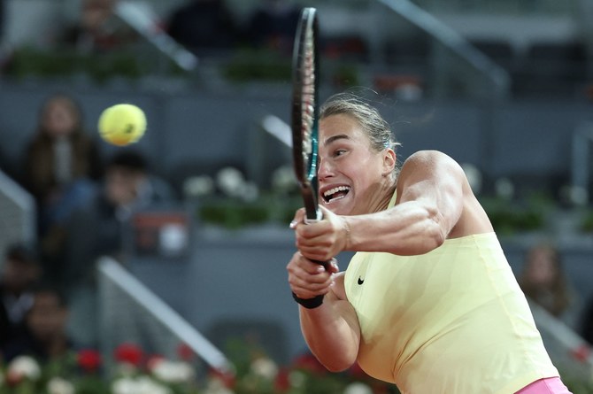 Champion Sabalenka sets up Swiatek rematch in Madrid Open final