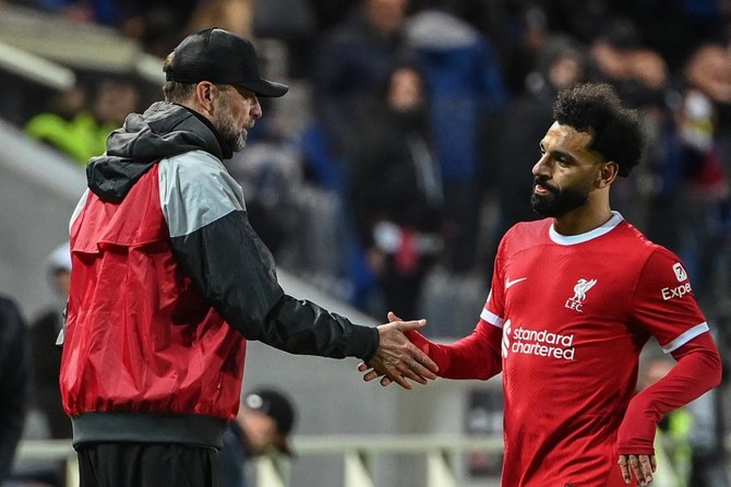 Klopp says he has ‘no problem’ with Salah after touchline spat