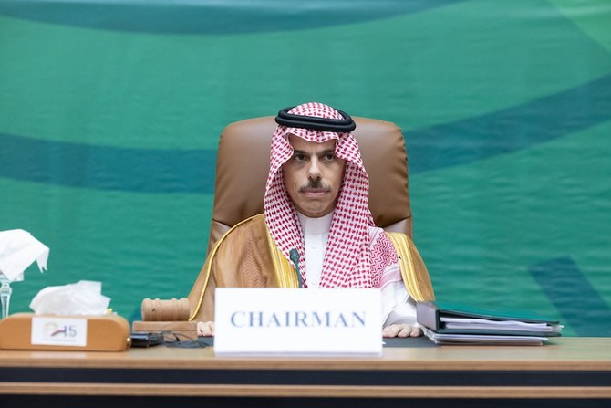 Saudi foreign minister reaffirms support for Palestine at OIC forum in Gambia