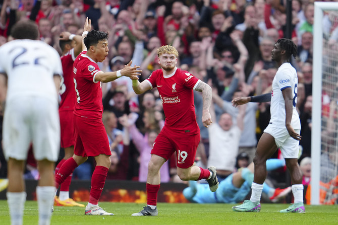 Klopp keeps the drama going to the end as Liverpool beat Spurs 4-2 in his penultimate Anfield match