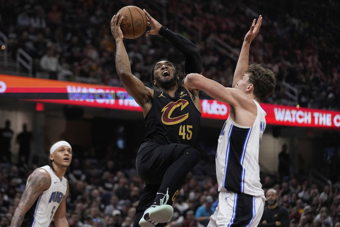 Mitchell rallies Cavs for series-clinching Game 7 win over Magic