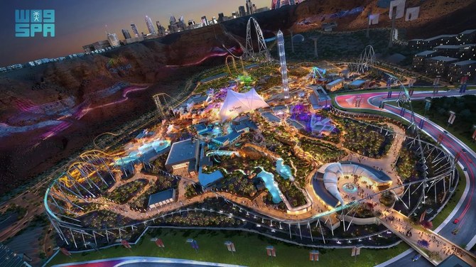 Saudi Arabia’s Qiddiya to build region’s largest water theme park