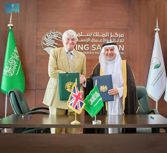 Saudi Arabia, UK sign $5m deal to help fight malnutrition in Somalia