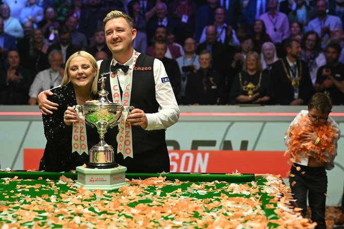 Wilson survives Jones fightback to win World Snooker final