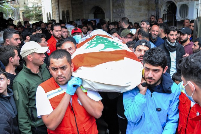 Human Rights Watch says Israel attack on Lebanon rescuers was unlawful