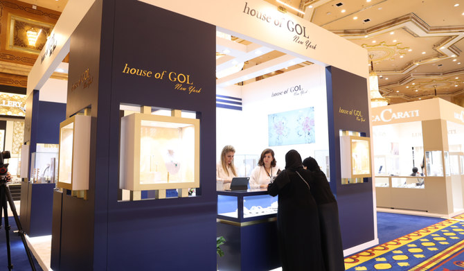 Luxury jewelry brands dazzle at Riyadh showcase