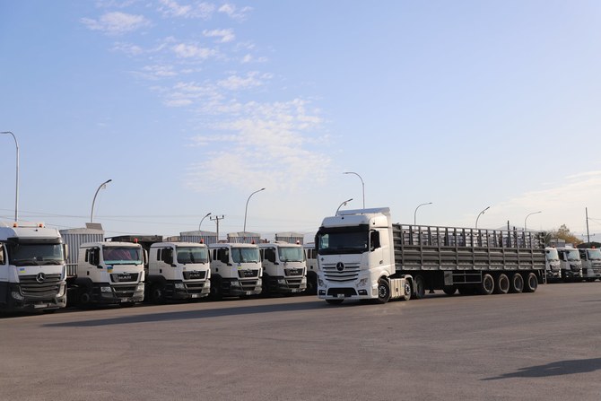 Saudi Arabia condemns Israeli settlers’ attack on Jordan’s aid convoy heading to Gaza