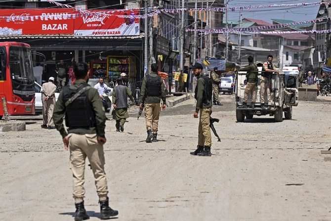 Two suspected Kashmir rebels killed in clash with Indian forces