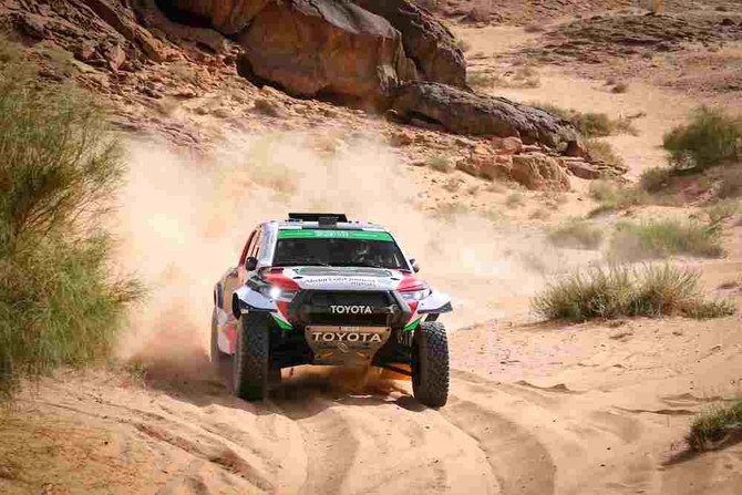 Top racers lined up for Tabuk Toyota Rally 2024 from King Khalid City