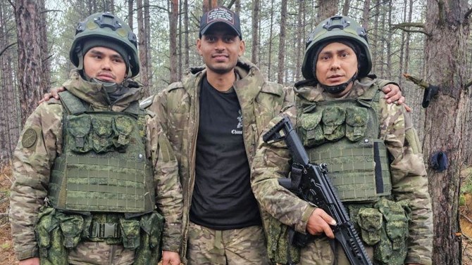 Four arrested for duping young Indian men into fighting for Russia in Ukraine