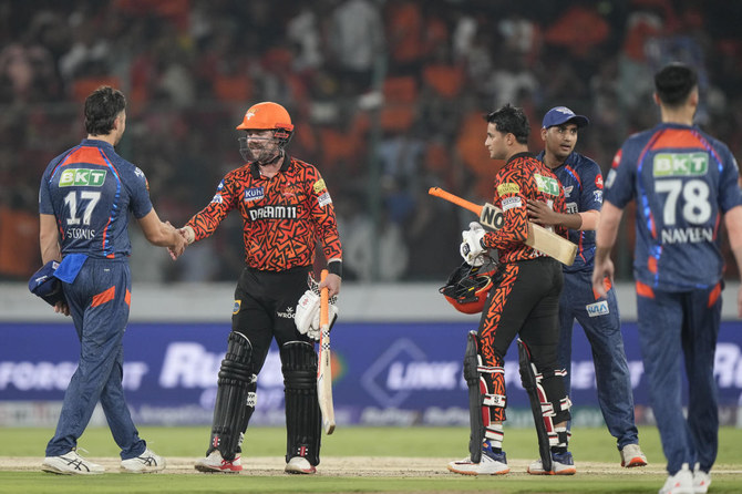 Head, Abhishek star as ‘unreal’ Hyderabad crush Lucknow by 10 wickets