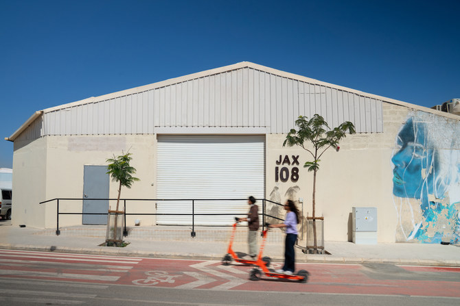 JAX is home to a striking assembly of large warehouses that once formed an important industrial center in Riyadh region. 