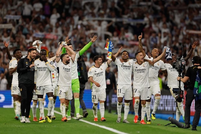 Real Madrid rallies late to beat Bayern 2-1 and reach another Champions League final