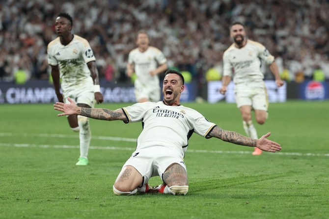 Joselu inspires Real Madrid comeback with ‘heart’ to beat Bayern, reach Champions League final