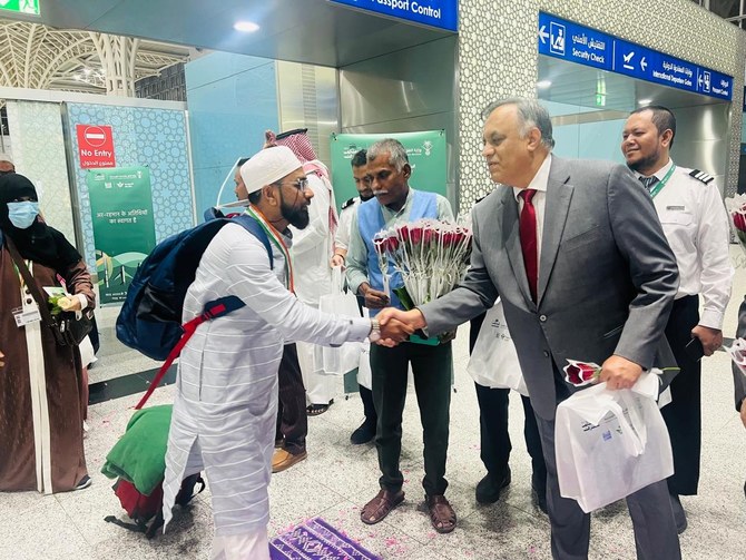 First pilgrims from India arrive for 2024 Hajj