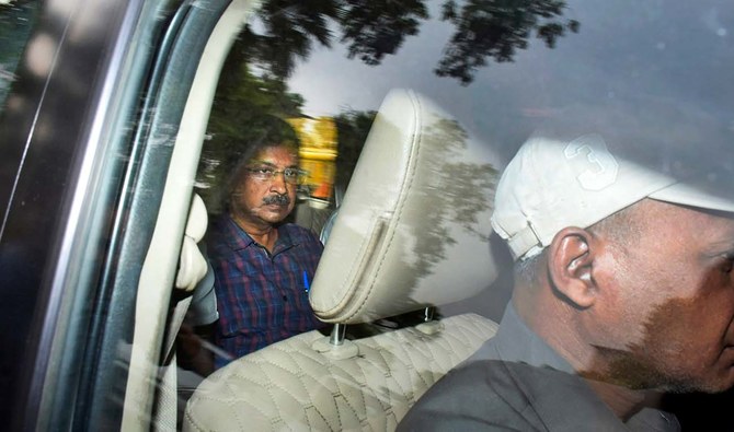 India top court grants temporary bail to opposition leader Kejriwal to campaign in elections