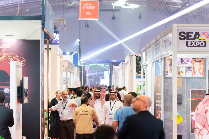 Riyadh expo reveals the future of family entertainment