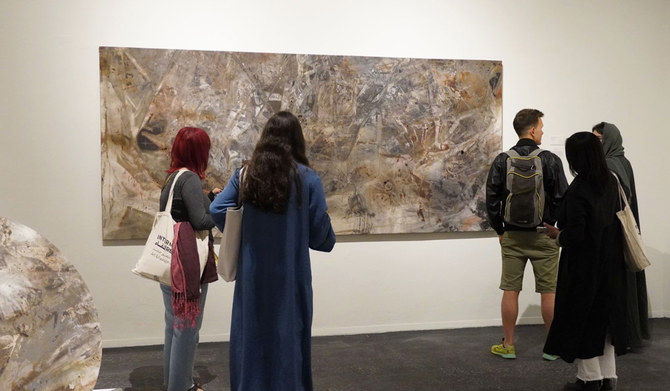 Opposites attract as artists explore beauty in Diriyah exhibition