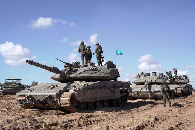 Israeli troops drive further into Rafah as tanks split city in two