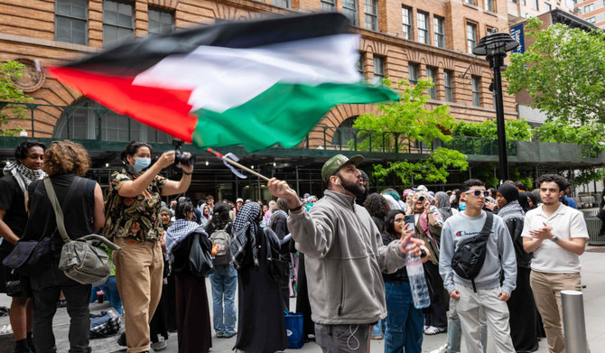 Police arrest dozens as they break up pro-Palestinian protests at several US universities