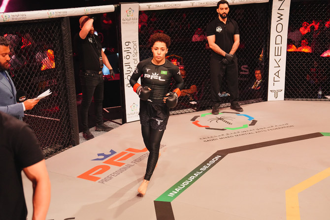 Saudi’s Abdullah Al-Qahtani, Hattan Alsaif shine at inaugural PFL MENA card in Riyadh