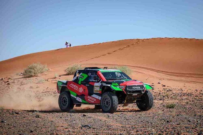 Yazeed Al-Rajhi romps to victory in Tabuk Toyota Rally 