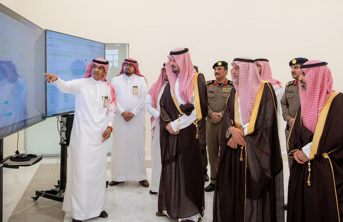 Madinah governor inspects pilgrim services ahead of Hajj