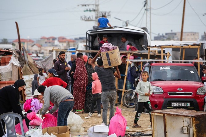 Red Cross sets up Rafah emergency field hospital