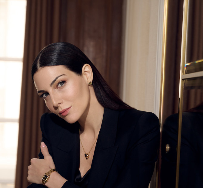 British Lebanese actress Razane Jammal teams up with Cartier 