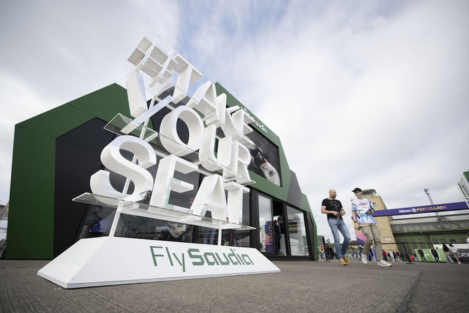 Saudia unites football, motorsport with displays in Newcastle, Berlin