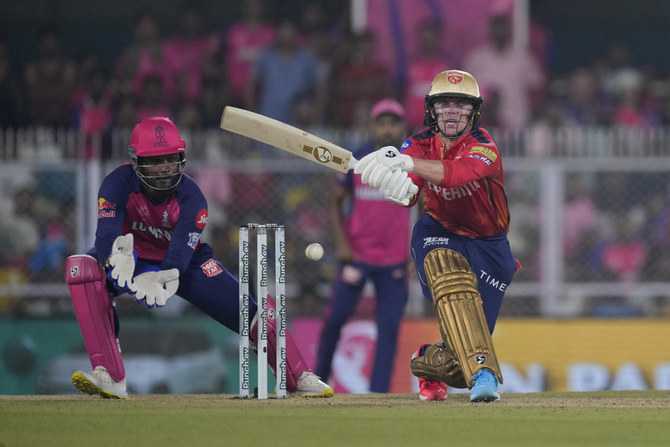 Curran stars for Punjab as Rajasthan lose four in row