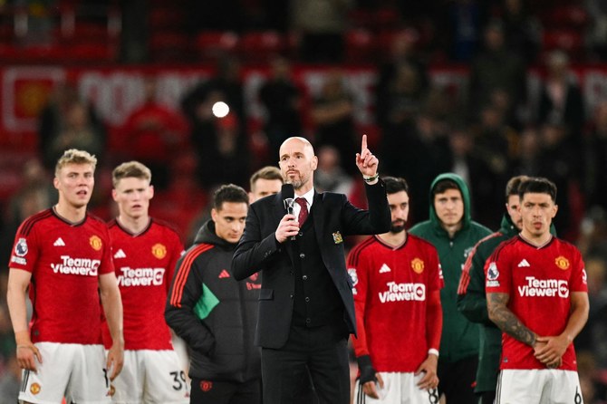 Ten Hag addresses Man United fans after winning last home game of season. Chelsea beat Brighton