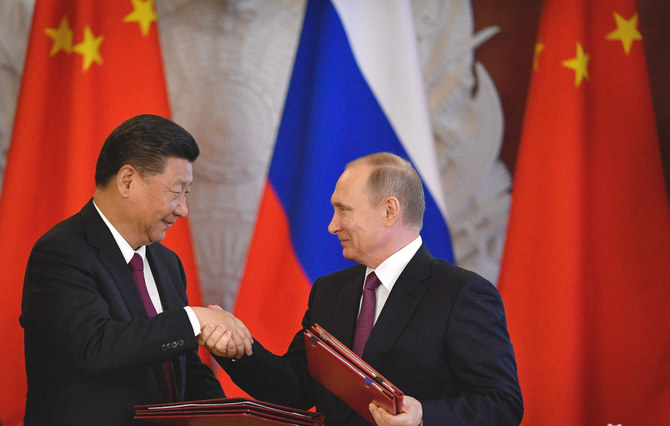 Xi, Putin hail ties as ‘stabilising’ force in chaotic world