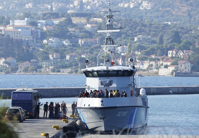 Greece rescues 42 migrants off Crete, searches for three missing