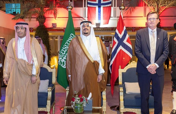 Norway embassy hosts National Day celebration in Riyadh