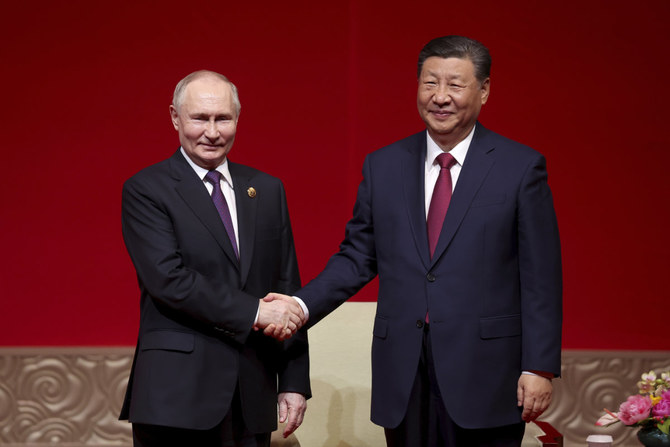 China and Russia reaffirm their close ties as Moscow presses its offensive in Ukraine