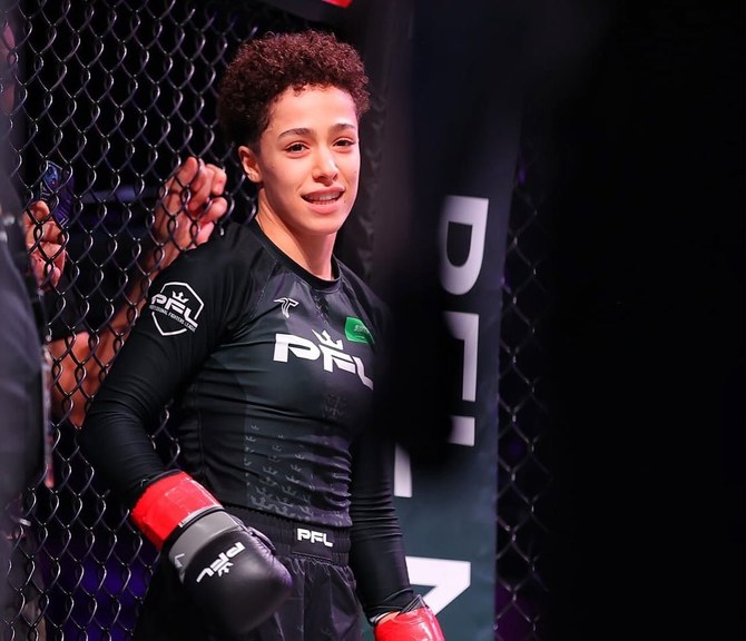 ‘I was born a fighter’ — the making of Saudi’s first MMA female fighter Hattan Alsaif