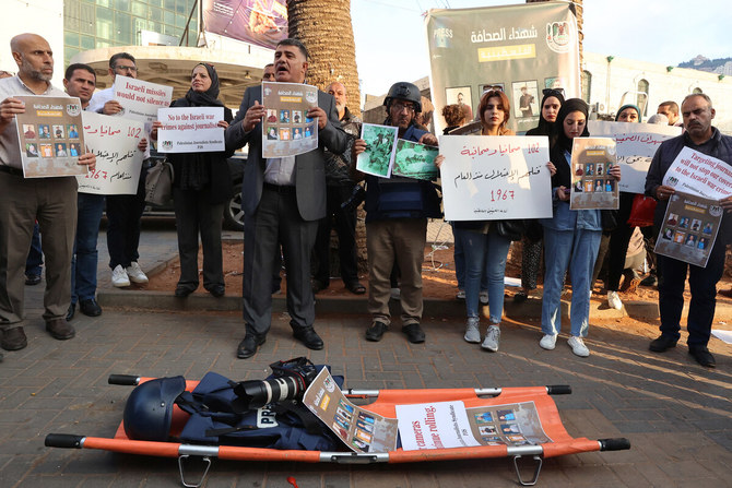 4 journalists killed in Gaza as death toll climbs above 100