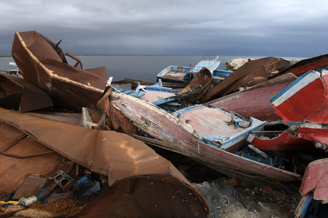 Tunisia recovers bodies of four migrants off its coast, rescues dozens