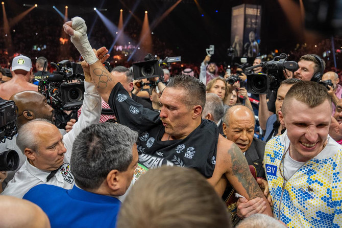 Usyk beats Fury in Riyadh ‘Ring Of Fire’ showdown to become undisputed world heavyweight boxing champion