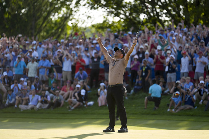 Xander Schauffele scores major breakthrough, wins PGA Championship in a thriller at Valhalla