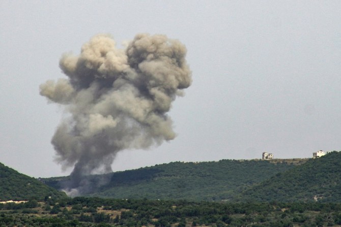 War monitor says Israeli strikes kill six pro-Iran fighters in Syria