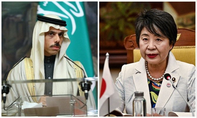 Japan, Saudi Arabia FMs agree to work closely