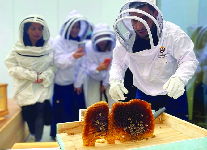 Saudi Reef program provides $37.3m of support to Kingdom’s honey industry